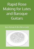 Rapid Rose Making for Lutes and Baroque Guitars