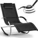 Tillvex Chaise longue de jardin Chaise longue
