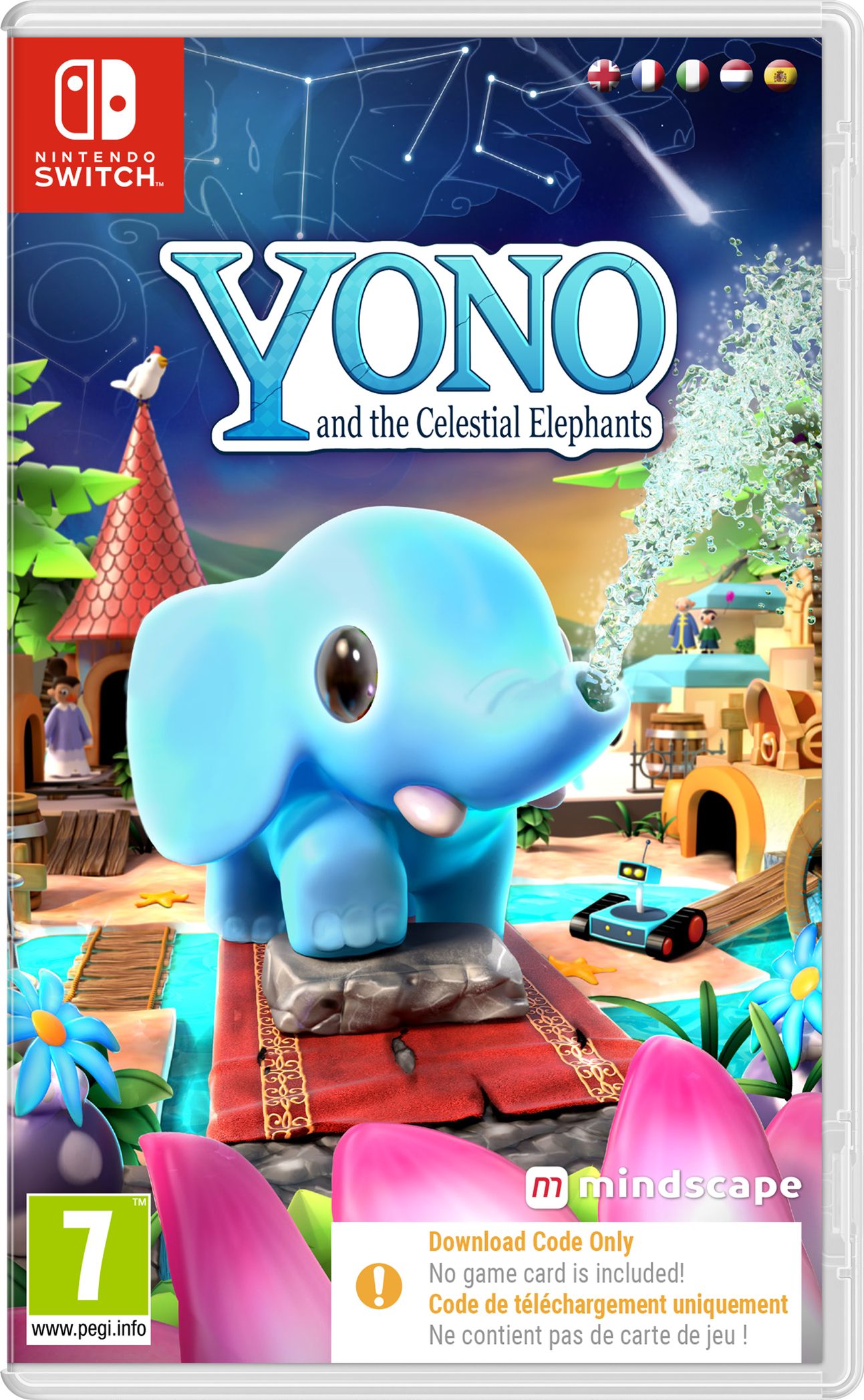 Mindscape Yono and the Celestial Elephants - Nintendo Switch - Standard - Multilingual