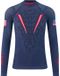 Uyn Natyon Biomorph Turtleneck Manches Longues Sous-vêtement Bleu XL/XXL