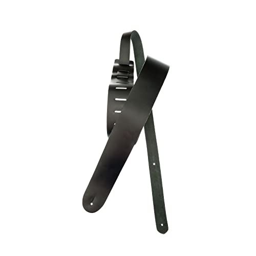 Planet Waves Klassieke gitaarriem van leer (extra lang), zwart