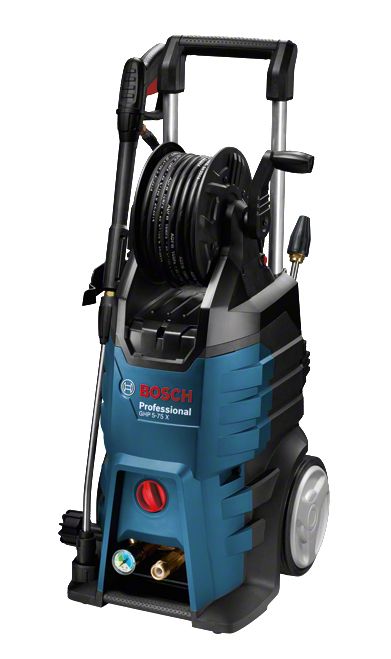 Bosch GHP 5-75 X Hogedrukreiniger - 2600W - 185 Bar - 9.5 L/min - Zwart/Blauw