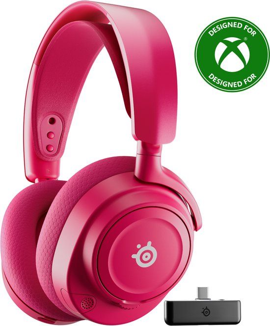 SteelSeries Arctis Nova 7X Gen 2 Draadloze Gamingheadset - Magenta