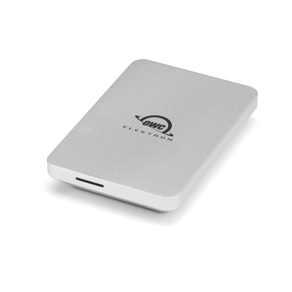OWC Envoy Pro Elektron - SSD-behuizing - 2 TB - M.2 - USB-C 3.2 Gen 2 - Zilver