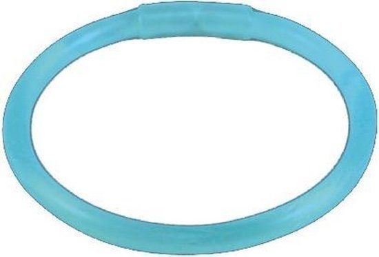 Amscan Glowstick Armband Blauw 20cm - 1 stuk(s)