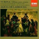 Klavierstücke Angel Records Turina/Piano Works CD Alicia de Larrocha