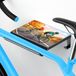 Support mural vélo en acier pour famille, peu encombrant