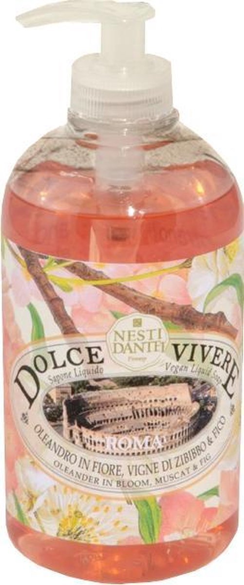 Nesti Dante Dolce Vivere Roma vloeibare handzeep 500 ml