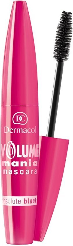 Dermacol Volume Mania Mascara 10ml - Zwart