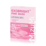 MizuMi EXOBright Pink Mask Set d'essai 3 pièces