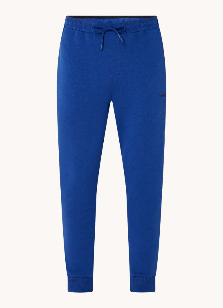 HUGO BOSS Hadiko Tapered Fit Joggingbroek met Logo en Steekzakken
