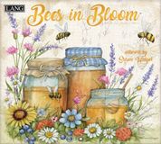 Merkloos Bees In Bloom Kalender 2027 Wandkalender