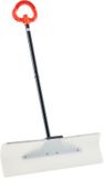 Vevor Sneeuwschuiver Sneeuwschuiver Sneeuwruimer 76 cm Breed Kunststof Blad