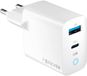 Forever TC-06-65AC GaN PD QC chargeur 1x USB-C 1x USB 65W blanc