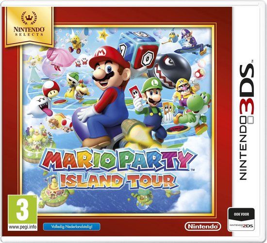 Mario Party: Island Tour - Nintendo 3DS - Nintendo Selects
