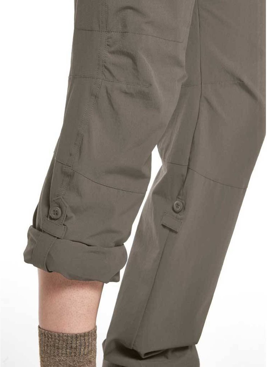 Maier Sports Lulaka Pants Normaal Teak Outdoorbroek Dames Size : 40-N