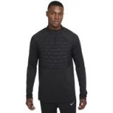 Nike Maillot d'Entraînement Therma-FIT Strike Drill Winter Warrior - Noir/Argenté, pointure X-Large
