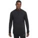 Nike Maillot d'Entraînement Therma-FIT Strike Drill Winter Warrior - Noir/Argenté, pointure X-Large