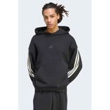 adidas Sportswear boxy sweater met logo - zwart