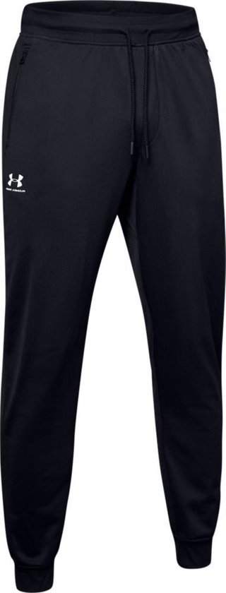 Under Armour Sportstyle Tricot Jogger Sportbroek - Heren - Zwart