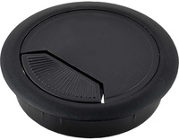 Snoerdoorlater Zwart