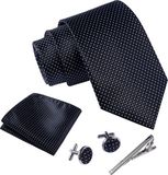 Massi Morino Krawatte Krawattenbox Set