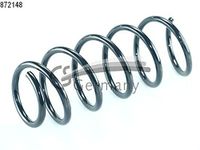CS Germany 14.872.148 verlagingsveren laag | Compatibel met: MITSUBISHI COLT VI