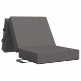 vidaXL Vouwbare Sofa Bed 75 x 67 x 45 cm Lichtgrijs