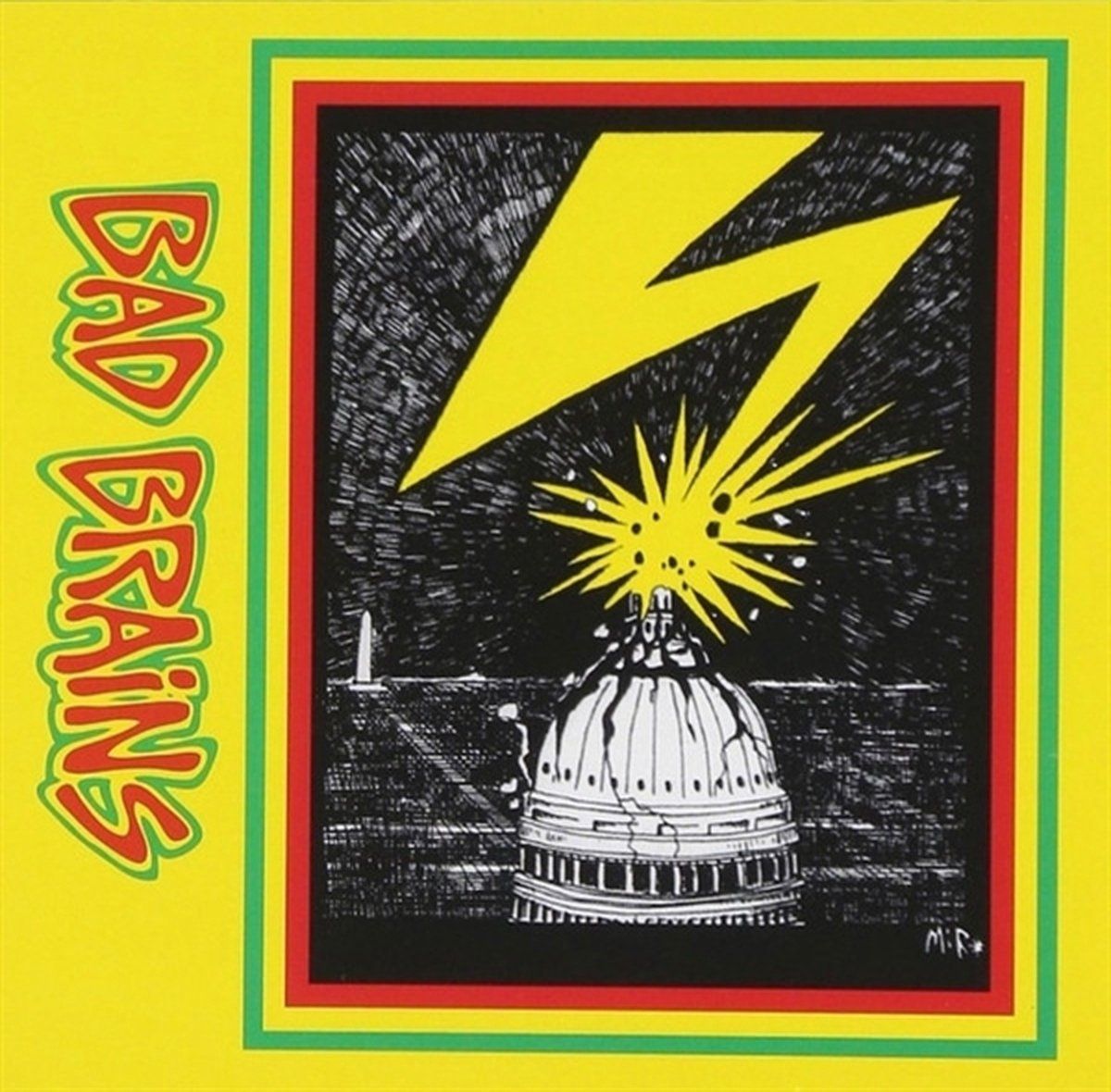 Sonic Rendezvous Bad Brains Bad Brains - Bad Brains (Punk Note Edition) (LP)