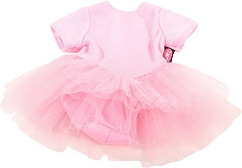 Götz 3402471 Ballet Outfit - Size S - Dolls Clothing - Suitable For Baby Dolls Size S (30 - 33 cm)