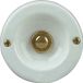 Grothe KS 2070 MS-GL Contactdoos, messing, inbouw, 64131
