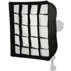 Walimex 15971 Softbox - Zwart - 50x40x24cm