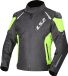 LS2 Zoom waterdichte motorfiets textieljas Zwart/Geel XL