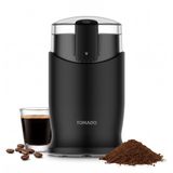 Tomado TCG1201B - Koffiemolen - Geschikt voor 60 gram koffie - Koffiebonen maler - Bonenmaler - 1 snelheid - Zwart