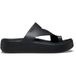 Crocs Sandaal 'Getaway' zwart