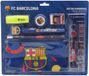 Cyp Brands FC Barcelona Schrijfwarenset Met Stickers Blauw