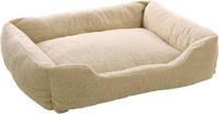 Flamingo Mieke Hond Mand Rechthoekig Beige 80x67x20cm