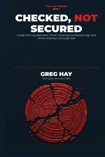 Checked, Not Secured: Inside the Gap Between What Governance Reports Say and What Attackers Actually See