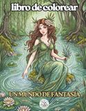 Libro para colorear - Mundo de Fantasía