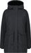CMP Parka met capuchon voor dames, antraciet, maat L