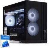 Sedatech Waterkoeling Pro Gaming PC • Intel i7-14700KF 20x 3.4GHz • Geforce RTX5080 • 32Gb DDR5 • 2Tb SSD M.2 • WiFi • Bluetooth, USB C • Windows 11 • Desktop computer