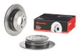 Brembo 08.9580.21 - remschijf met uv-lak (set van 2 stuks) - achter