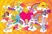Care Bears Poster - Paysage de groupe 91,5x61cm