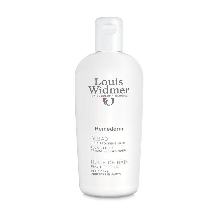 Louis Widmer Remederm Badolie - Met Parfum Bad Olie 250 ml