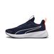 PUMA Chaussures de running Flyer Lite 4 Enfant et Adolescent, Chaussures, Bleu, 35.5