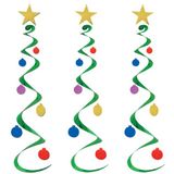 Kerstboom Beistle Kerstboom wervels (3/Pkg)