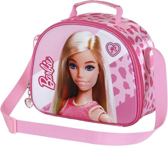 Karactermania Barbie Fashion-3D Thermische Lunchtas Roze