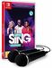 Let's Sing 2023 + 2 microphones pour Nintendo Switch (version française)
