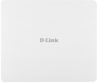 D-Link DAP-3666 - Outdoor Access Point - AC1200 - PoE - Dual-Band - White