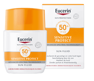 Eucerin Sun Pigment Control Fluid SPF 50+ - Zonnebrand